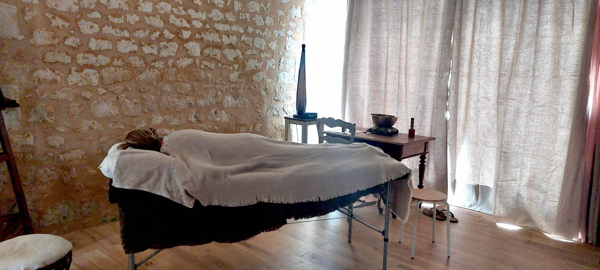 Séance Reiki au Bourgis